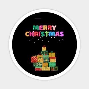 Merry Christmas Magnet